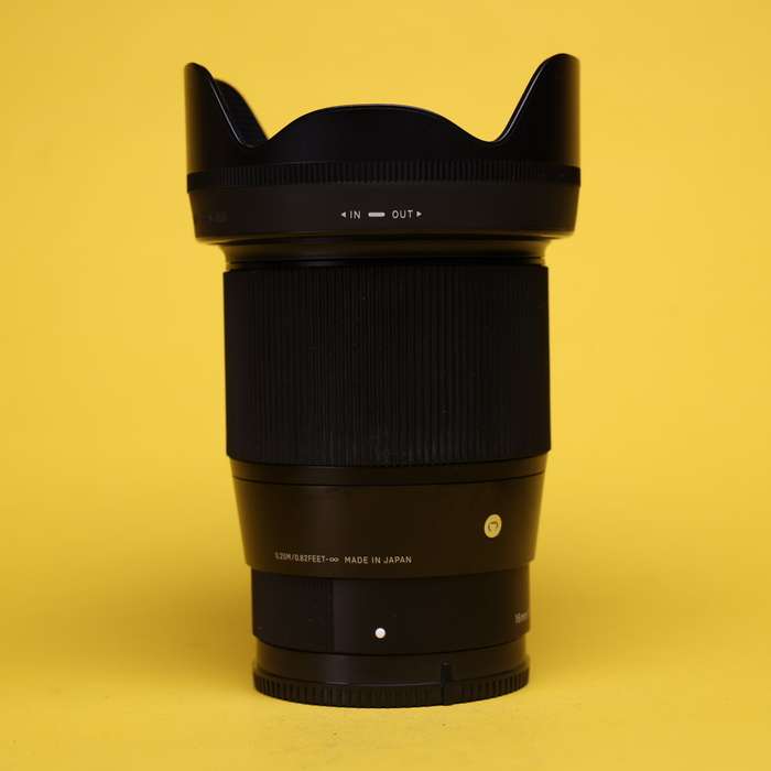 Sigma 16/1.4 DC DN Contemporary Sony E | 53307810