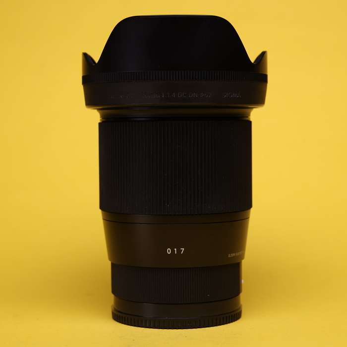 Sigma 16/1.4 DC DN Contemporary Sony E | 53307810