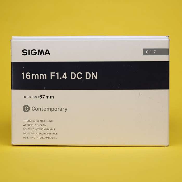 Sigma 16/1.4 DC DN Contemporary Sony E | 53307810