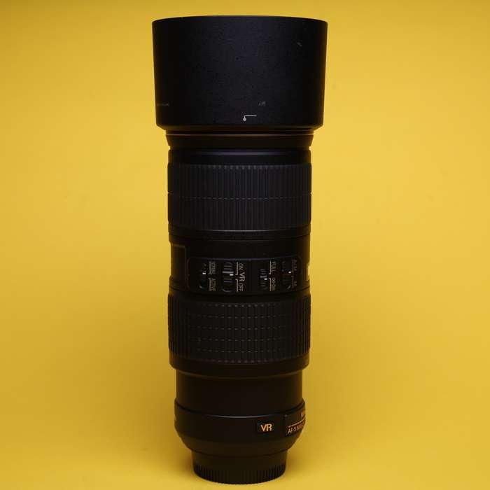 Nikon 70-200 mm AF-S f/4.0 G ED VR | 82042853