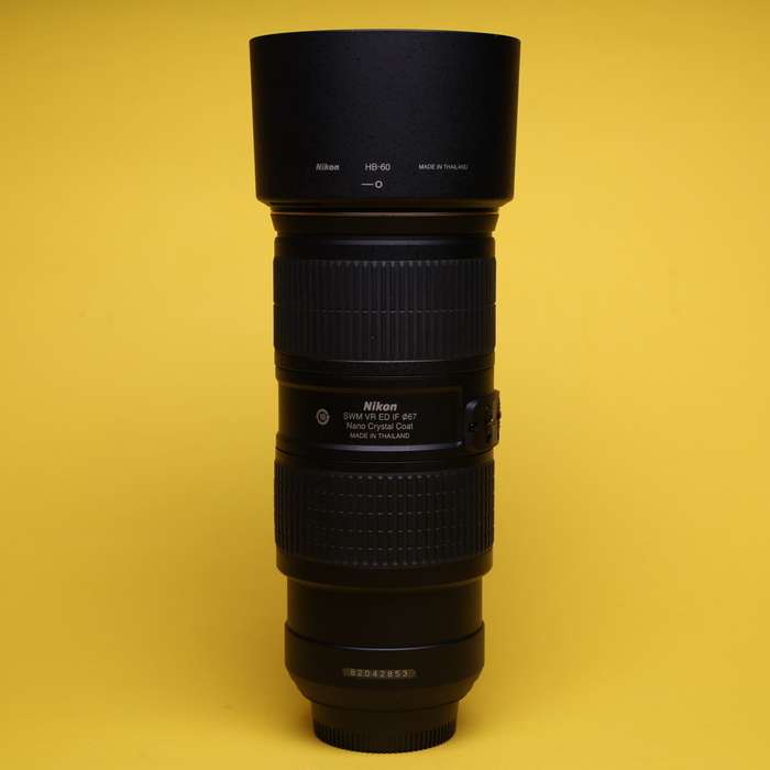 Nikon 70-200 mm AF-S f/4.0 G ED VR | 82042853