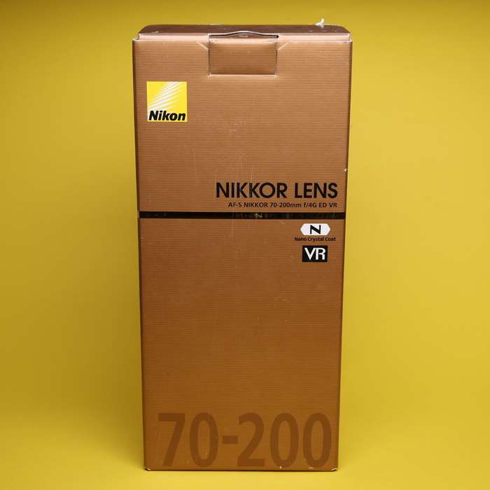 Nikon 70-200 mm AF-S f/4.0 G ED VR | 82042853