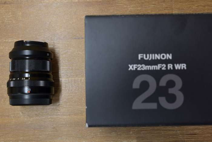 Fujifilm XF 23mm f/2 R WR | 77a13339