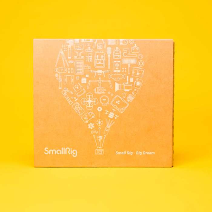 Smallrig 1135 Multi-func Double BallHead Shoe+1/4"