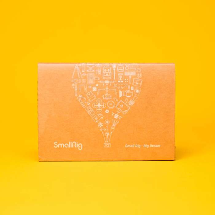 Smallrig 761 Cold shoe mount - Ballhead 1/4" screw | Kulová hlava s ColdShoe