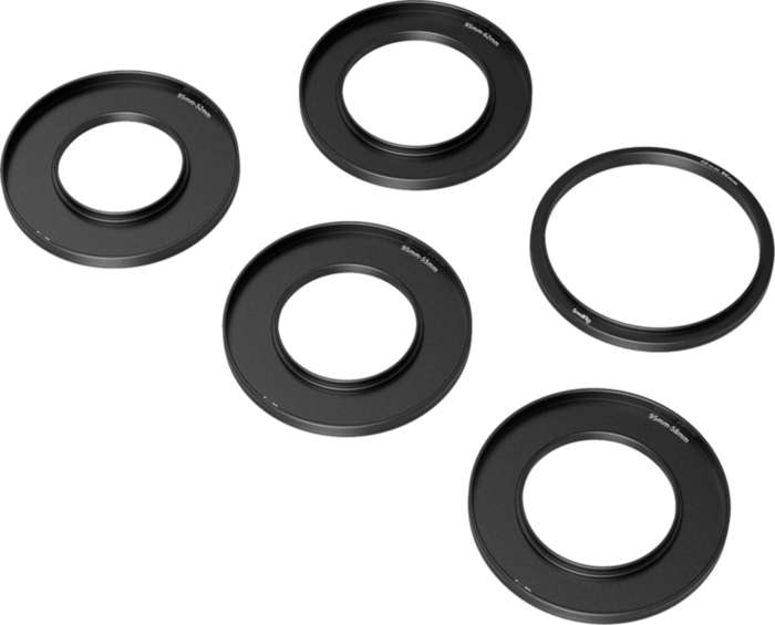Smallrig 3383 Sada redukčních kroužků (52, 55, 58, 62, 86mm) pro Mini Matte Box