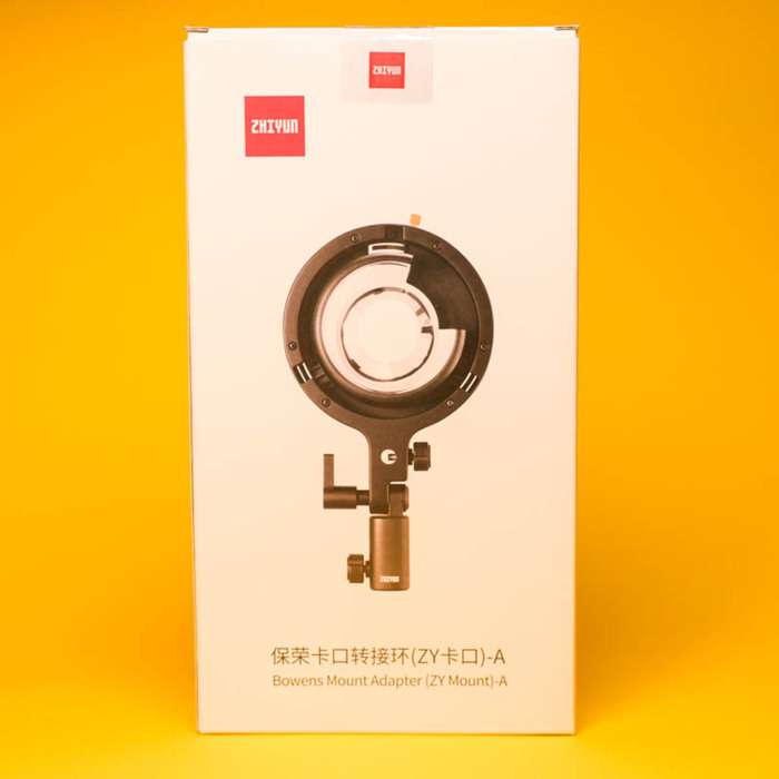 Zhiyun Bowens Mount Adapter A (ZY-Mount) for Molus G60