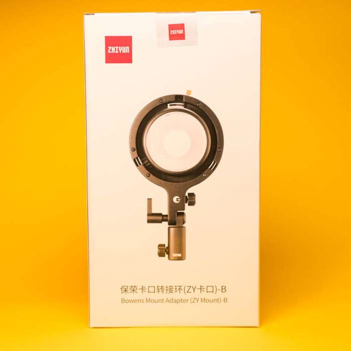 Zhiyun Bowens Mount Adapter B (ZY-Mount) for Molus X100