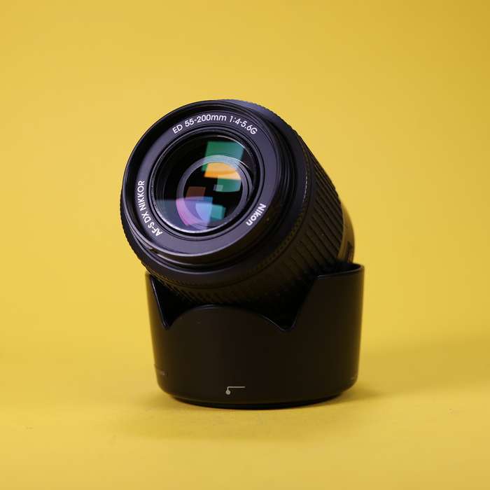Nikon AF-S 55-200/4-5.6 G ED | 2344433