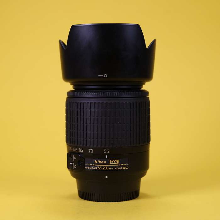 Nikon AF-S 55-200/4-5.6 G ED | 2344433