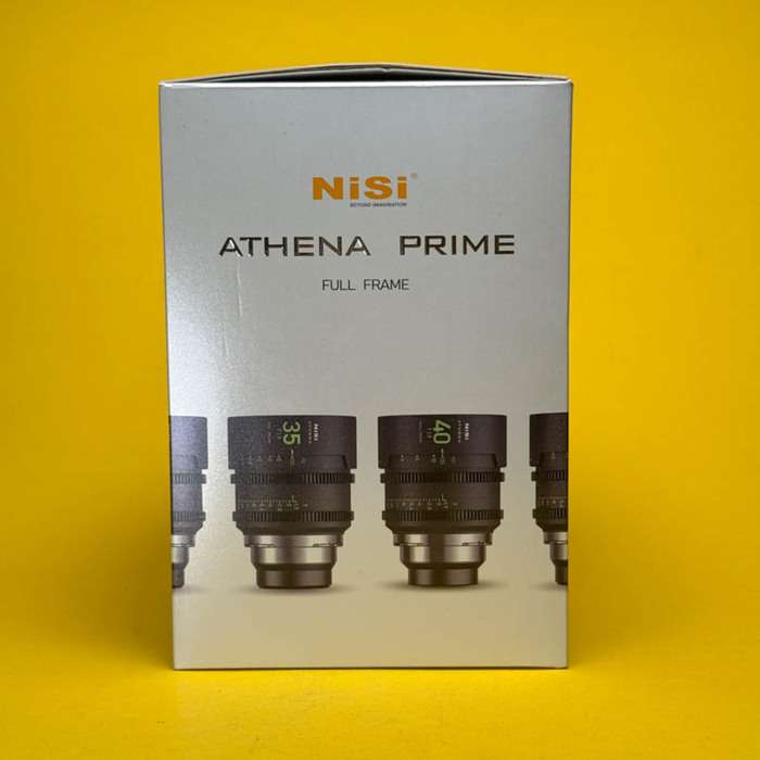 Nisi Cine Lens Athena Prime 35mm T1.9 E-Mount | 8081504240117