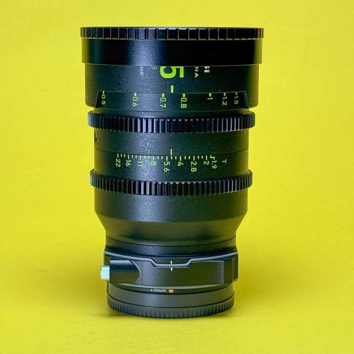 Nisi Cine Lens Athena Prime 35mm T1.9 E-Mount | 8081504240117