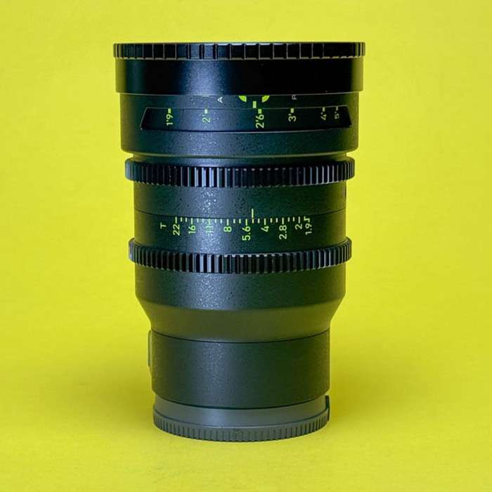 Nisi Cine Lens Athena Prime 35mm T1.9 E-Mount | 8081504240117