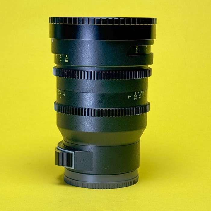 Nisi Cine Lens Athena Prime 35mm T1.9 E-Mount | 8081504240117