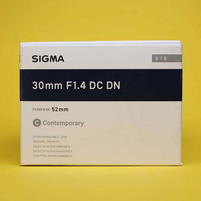 Sigma 30 /1.4 DC DN Contemporary pro Sony E | 54340854