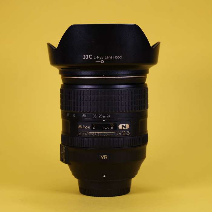 Nikon 24-120 mm f/4,0 AF-S ED VR | 62467685
