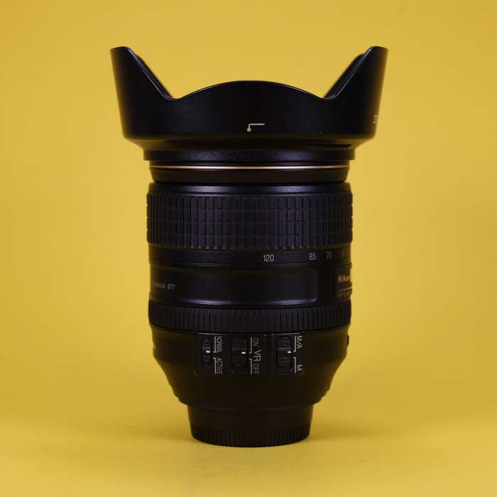 Nikon 24-120 mm f/4,0 AF-S ED VR | 62467685
