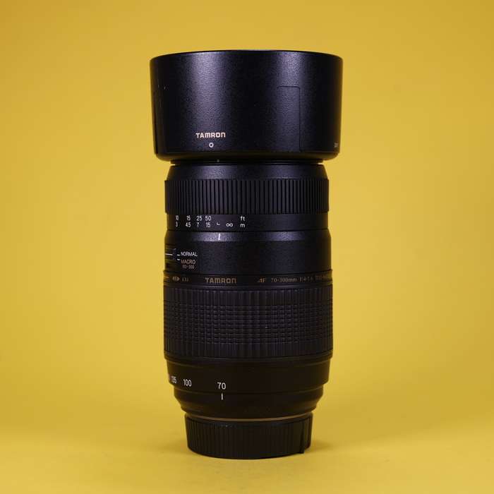 Tamron AF 70-300 mm f/4,0-5,6 Di LD Macro Nikon | 788032