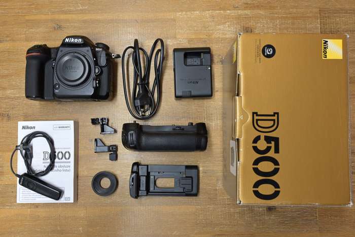 NIkon D500 + grip | 6026052