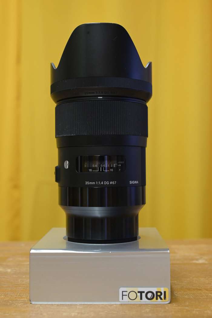 Sigma 35/1,4 DG HSM ART pro Sony E | možnost odpočtu DPH