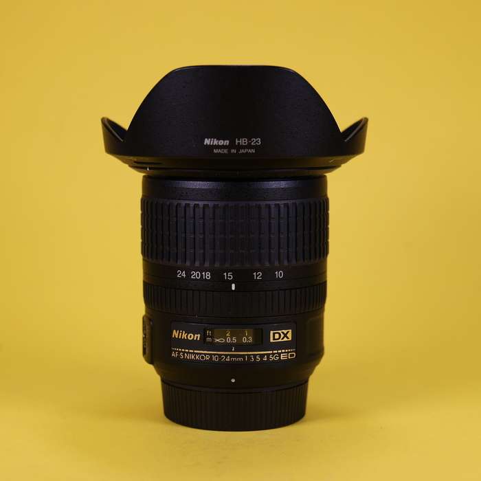 Nikon AF-S DX 10-24mm f/3.5-4.5 G ED | 2053012