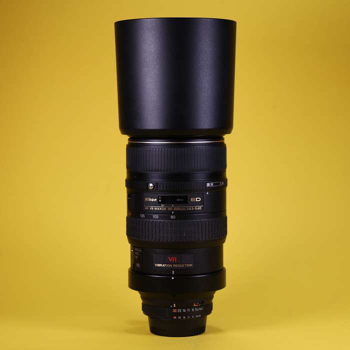 Nikon 80-400mm f/4,5-5,6 D VR | 238893