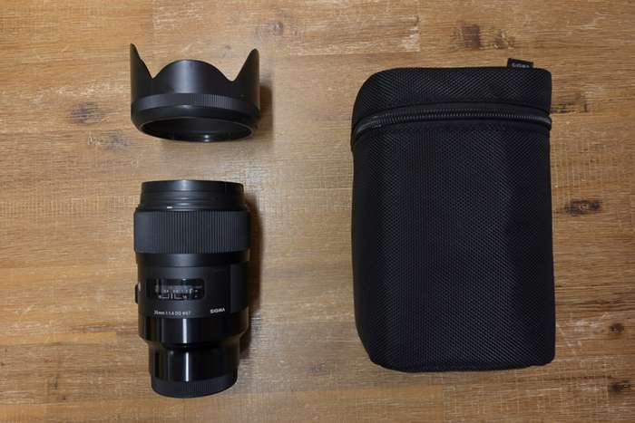 Sigma 35/1,4 DG HSM ART pro Sony E | možnost odpočtu DPH