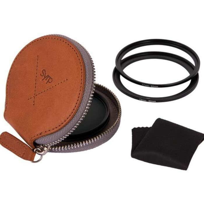 Syrp Small Circular Polarising Filter 67mm + step up  58 a 52 mm