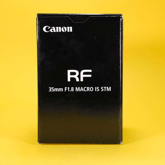 Canon RF 35mm f/1.8 IS STM + sluneční clona  | 9452001678