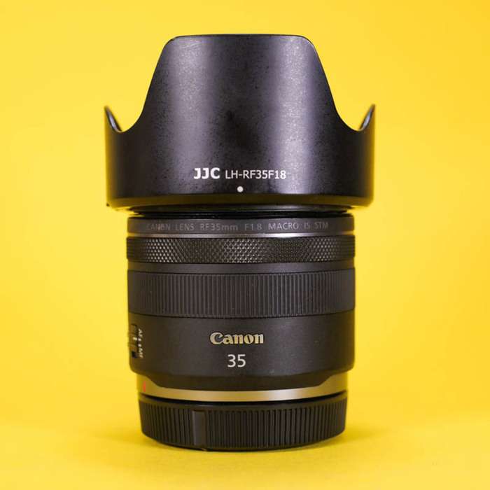 Canon RF 35mm f/1.8 IS STM + sluneční clona  | 9452001678