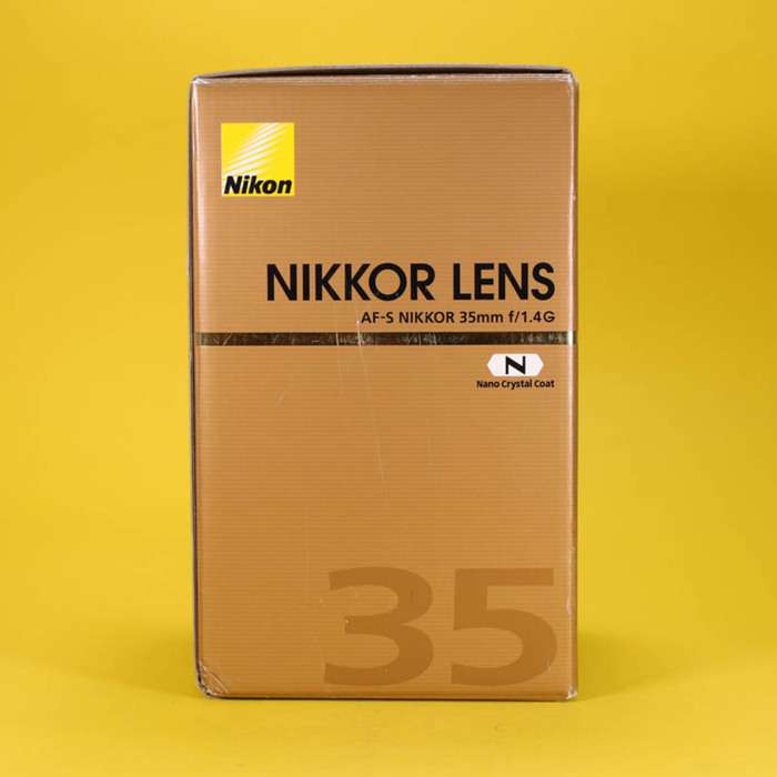 Nikon AF-S 35mm f/1.4 G | 227277