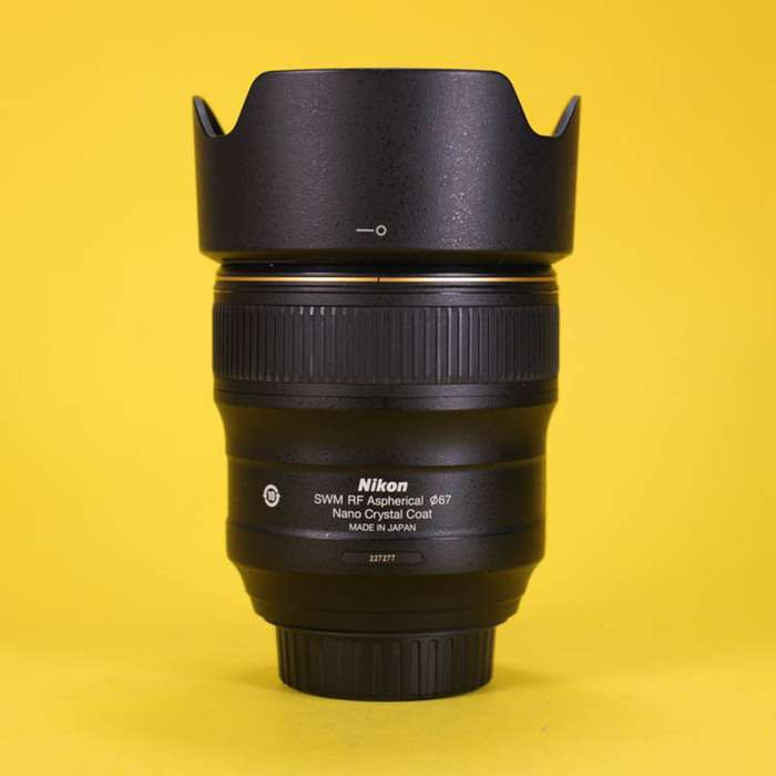 Nikon AF-S 35mm f/1.4 G | 227277