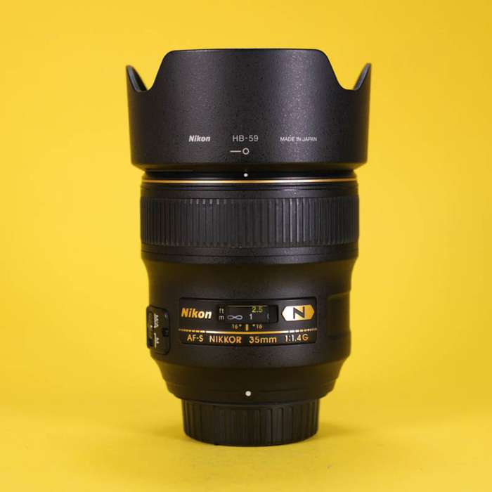 Nikon AF-S 35mm f/1.4 G | 227277