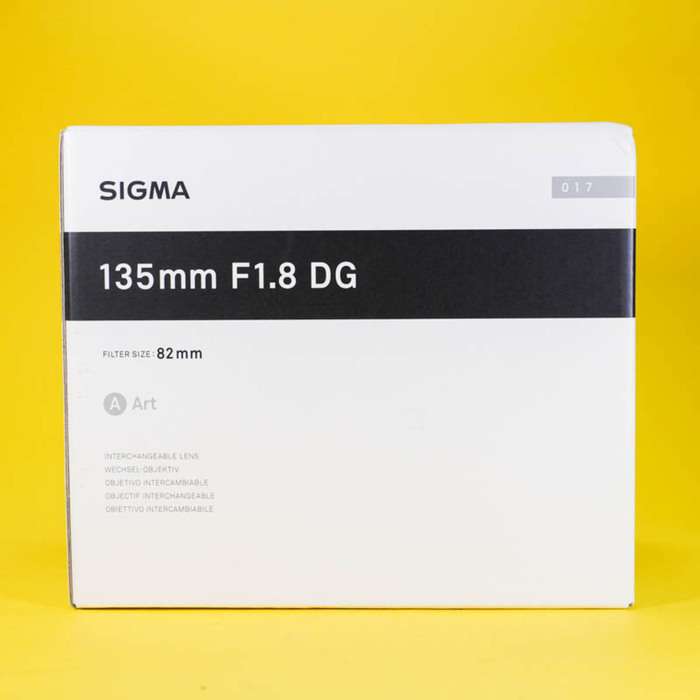 Sigma 135/1.8 DG HSM Art Sony E | 53176785