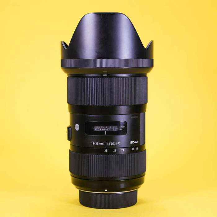 Sigma 18-35/1.8 DC HSM ART pro Nikon F | 51892700