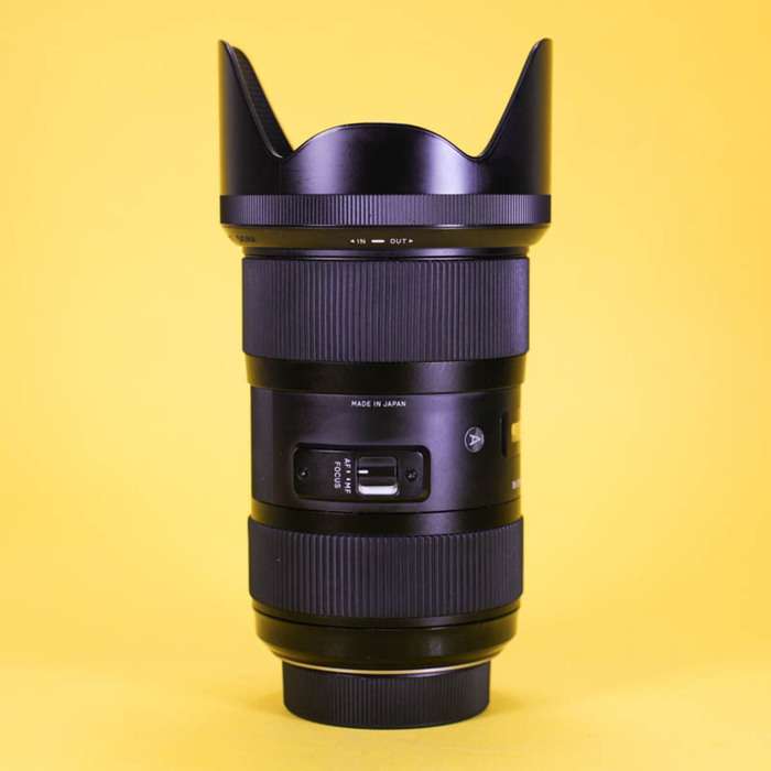 Sigma 18-35/1.8 DC HSM ART pro Nikon F | 51892700