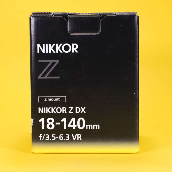 Nikon Z 18-140mm f3.5-5.6 DX VR | 20010516