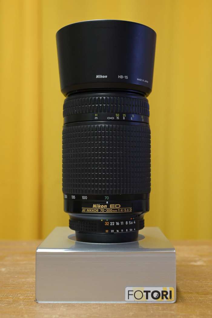 Nikon 70-300 mm F4-5,6 AF D ED | 582991