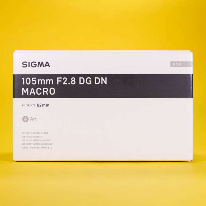 Sigma 105 mm f/2,8 Macro DG DN ART Sony E | 55435020