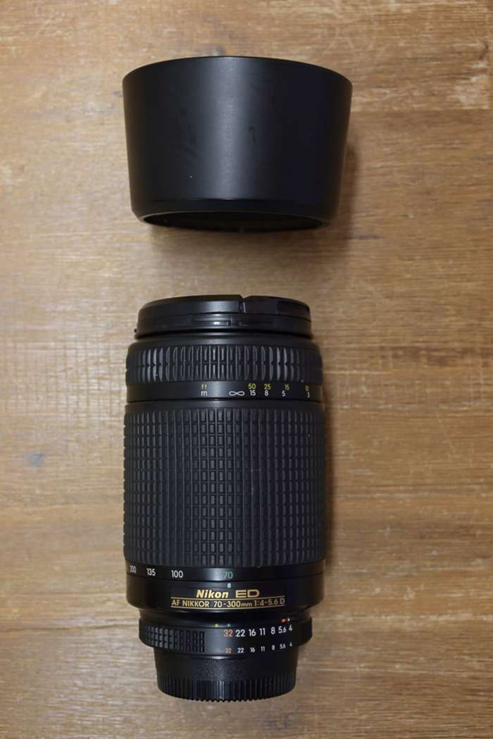 Nikon 70-300 mm F4-5,6 AF D ED | 582991