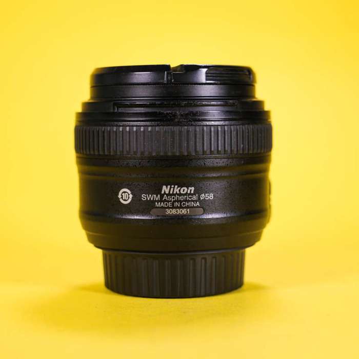 Nikon 50mm f/1.8 AF-S NIKKOR G | 3083061