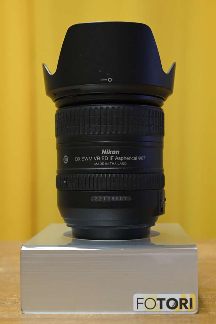Nikon 16-85 mm f/3,5-5,6 G AF-S DX ED VR I 22126007