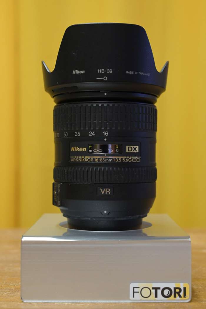 Nikon 16-85 mm f/3,5-5,6 G AF-S DX ED VR I 22126007