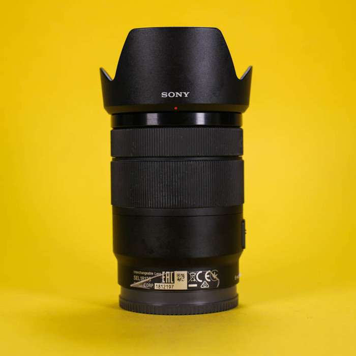 Sony E 18-135mm f/3.5-5.6 OSS | 1812197