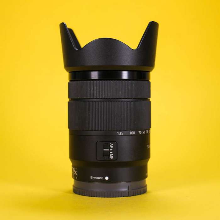 Sony E 18-135mm f/3.5-5.6 OSS | 1812197