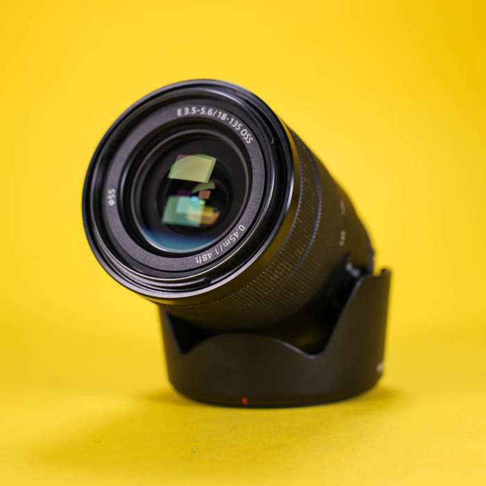 Sony E 18-135mm f/3.5-5.6 OSS | 1812197