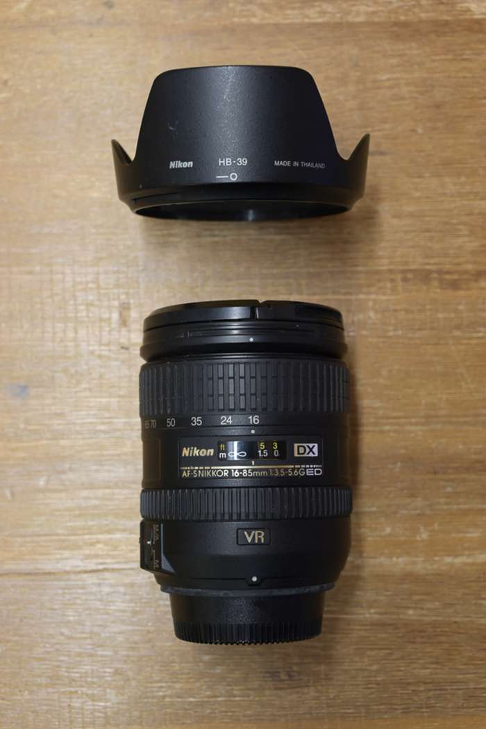 Nikon 16-85 mm f/3,5-5,6 G AF-S DX ED VR I 22126007