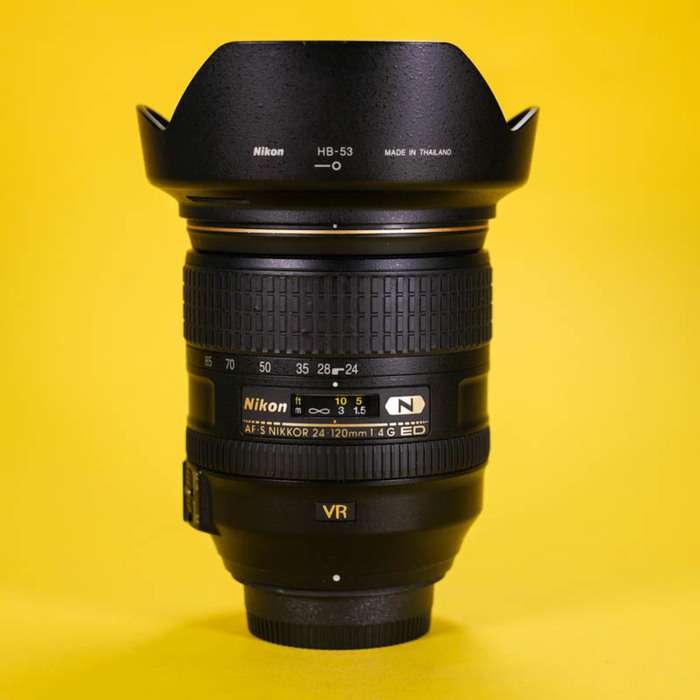 Nikon 24-120mm f/4 AF-S ED VR | 62281992
