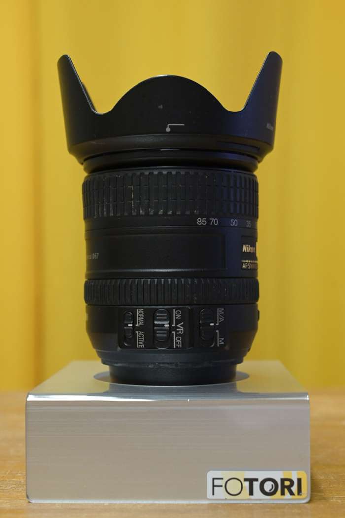 Nikon 16-85 mm f/3,5-5,6 G AF-S DX ED VR I 22126007