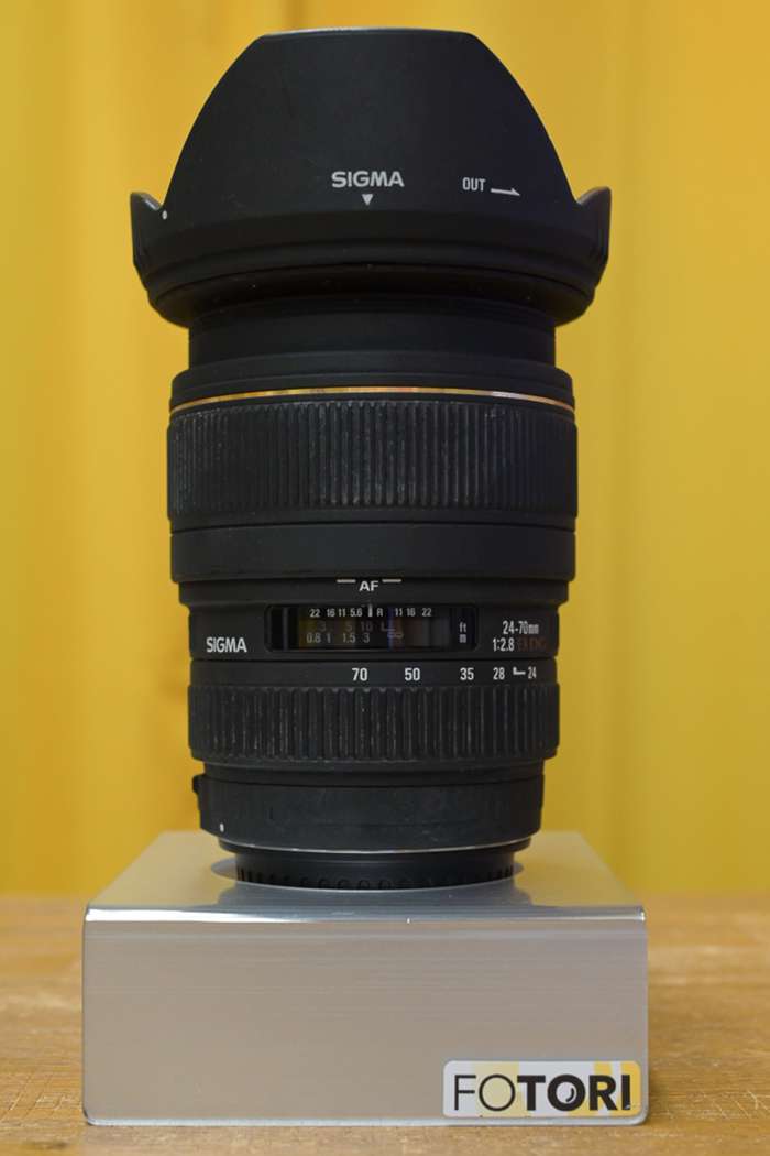 Sigma 24-70 mm F 2,8 EX DG MACRO pro Canon  | 4026984